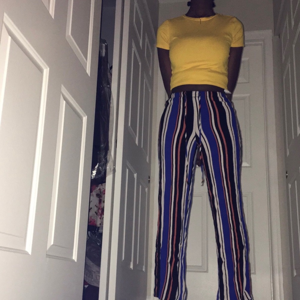 Multi-colored pants - Picture 3 of 4